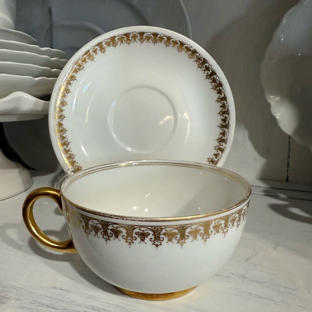 JP L France teacup and saucer